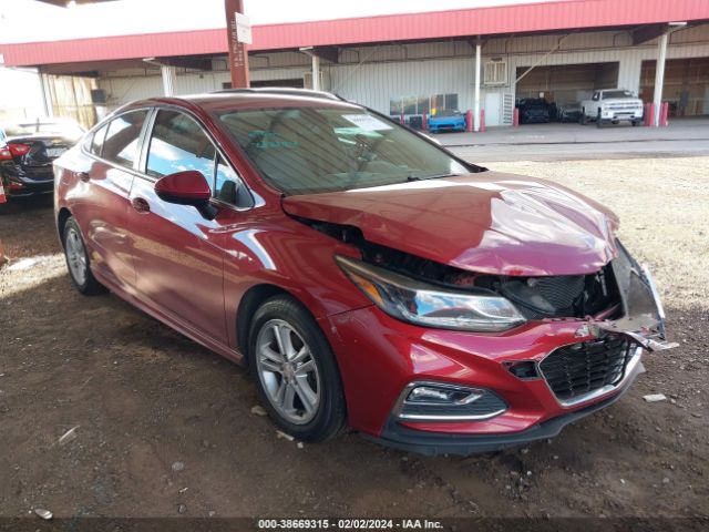 CHEVROLET CRUZE 2018 1g1be5sm1j7208445