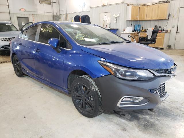 CHEVROLET CRUZE LT 2018 1g1be5sm1j7217095