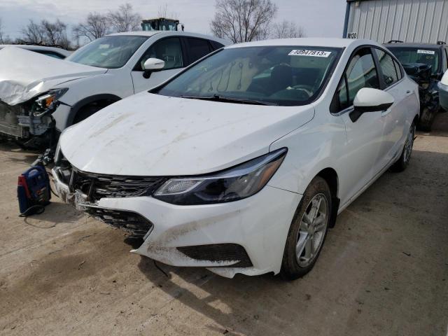 CHEVROLET CRUZE LT 2018 1g1be5sm1j7217467