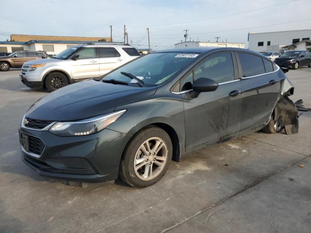 CHEVROLET CRUZE LT 2018 1g1be5sm1j7222278