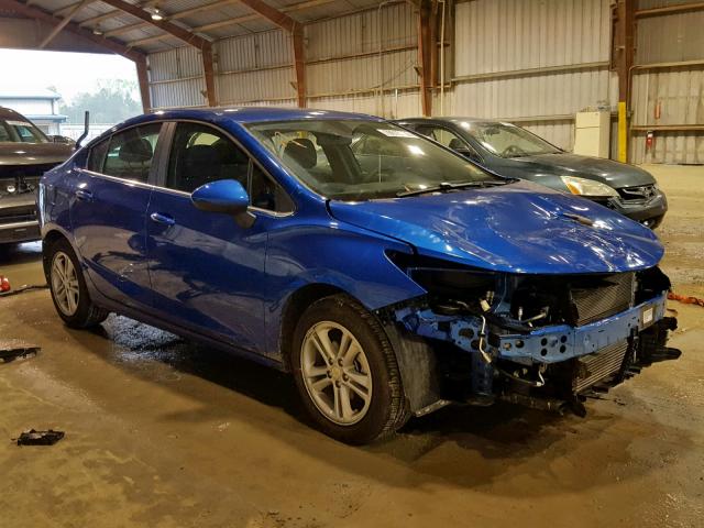 CHEVROLET CRUZE LT 2018 1g1be5sm1j7222426