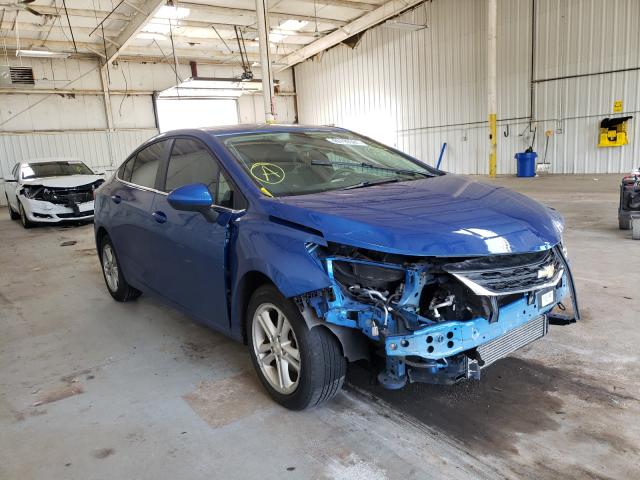 CHEVROLET CRUZE LT 2018 1g1be5sm1j7228291