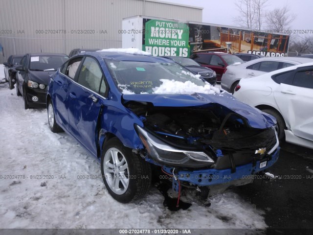 CHEVROLET CRUZE 2018 1g1be5sm1j7228937