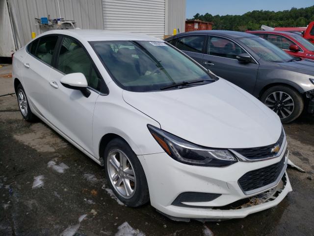 CHEVROLET CRUZE LT 2018 1g1be5sm1j7233376