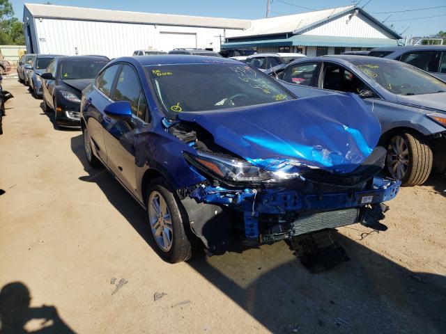 CHEVROLET CRUZE LT 2018 1g1be5sm1j7234351