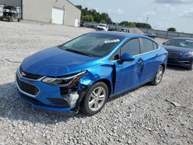 CHEVROLET CRUZE LT 2018 1g1be5sm1j7234463