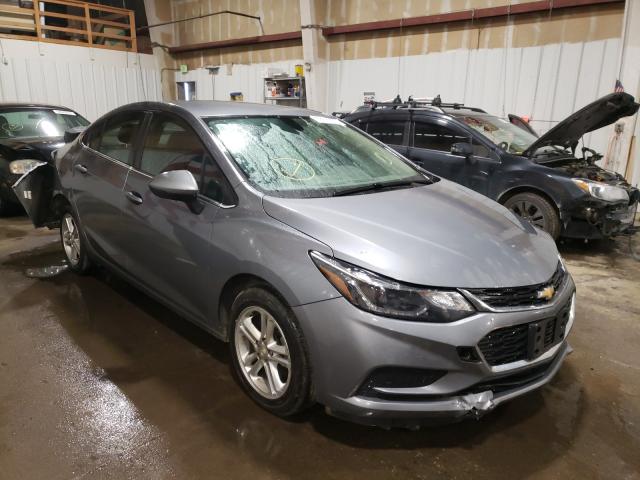 CHEVROLET CRUZE LT 2018 1g1be5sm1j7234978