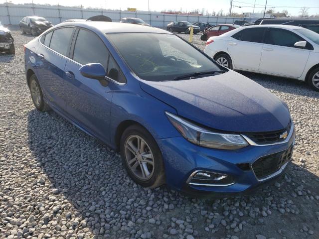 CHEVROLET CRUZE LT 2018 1g1be5sm1j7235595