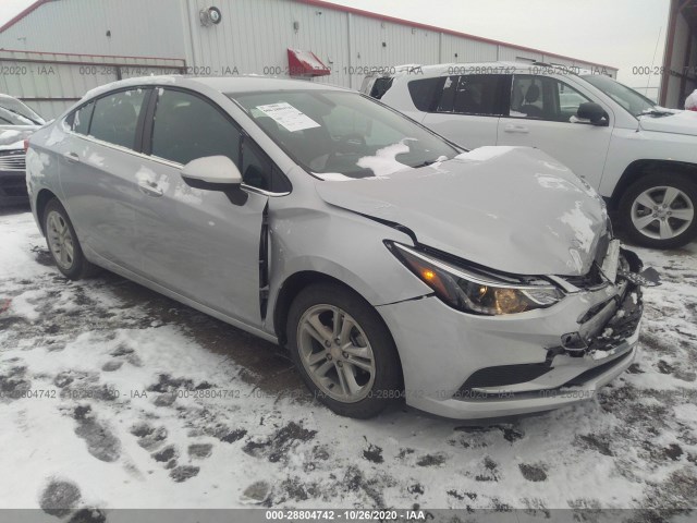 CHEVROLET CRUZE 2018 1g1be5sm1j7235855