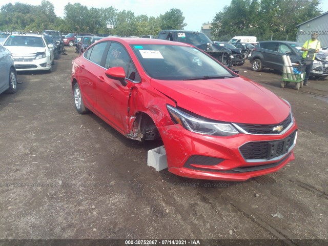 CHEVROLET CRUZE 2018 1g1be5sm1j7238447