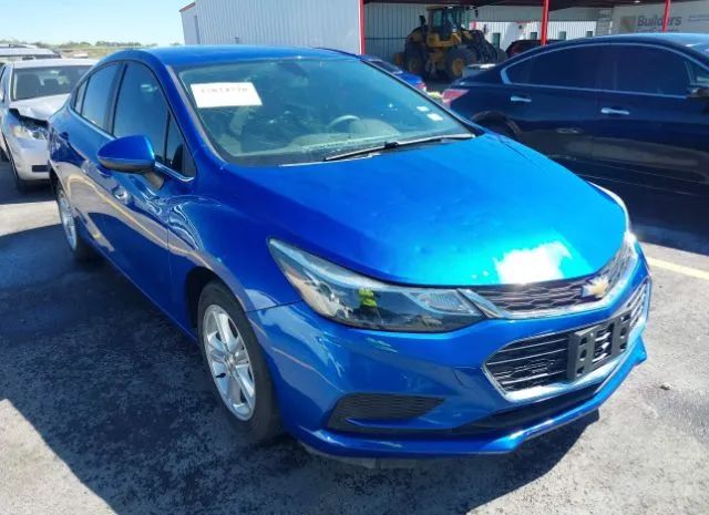 CHEVROLET CRUZE 2018 1g1be5sm1j7241770