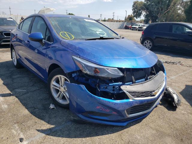 CHEVROLET CRUZE LT 2018 1g1be5sm1j7242627