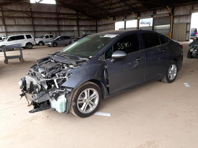 CHEVROLET CRUZE LT 2018 1g1be5sm1j7243129