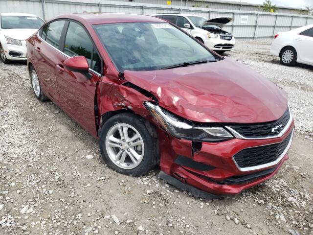 CHEVROLET CRUZE LT 2018 1g1be5sm1j7244376