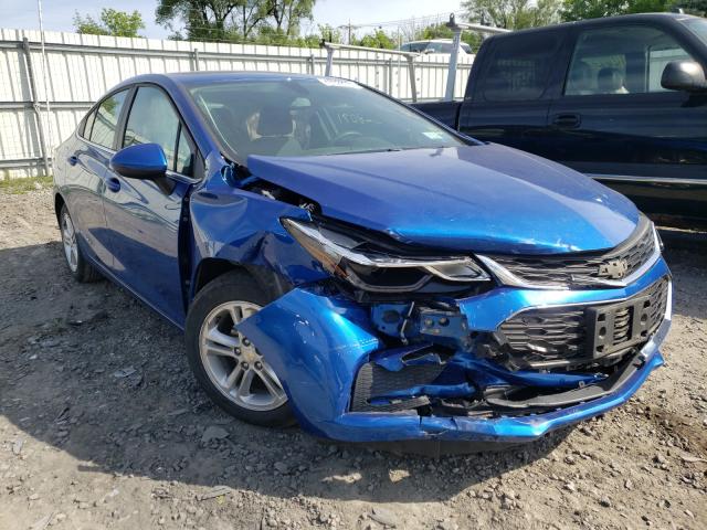 CHEVROLET CRUZE LT 2018 1g1be5sm1j7244748