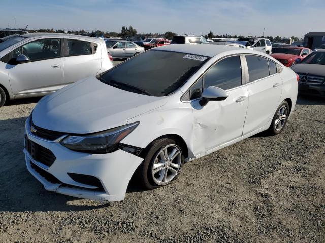 CHEVROLET CRUZE 2018 1g1be5sm1j7244863