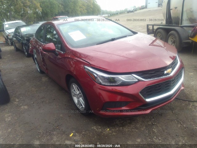 CHEVROLET CRUZE 2018 1g1be5sm1j7247908