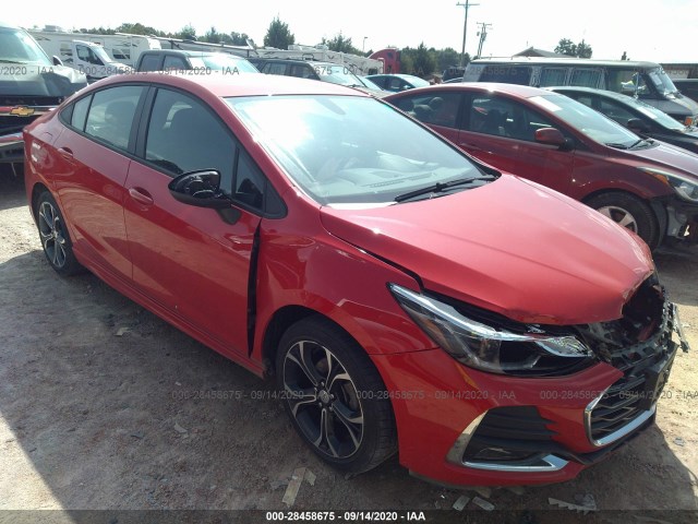 CHEVROLET CRUZE 2019 1g1be5sm1k7103146