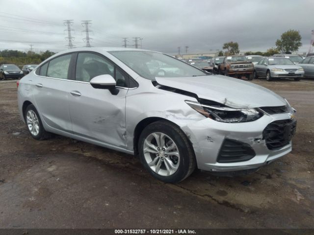 CHEVROLET CRUZE 2019 1g1be5sm1k7103227