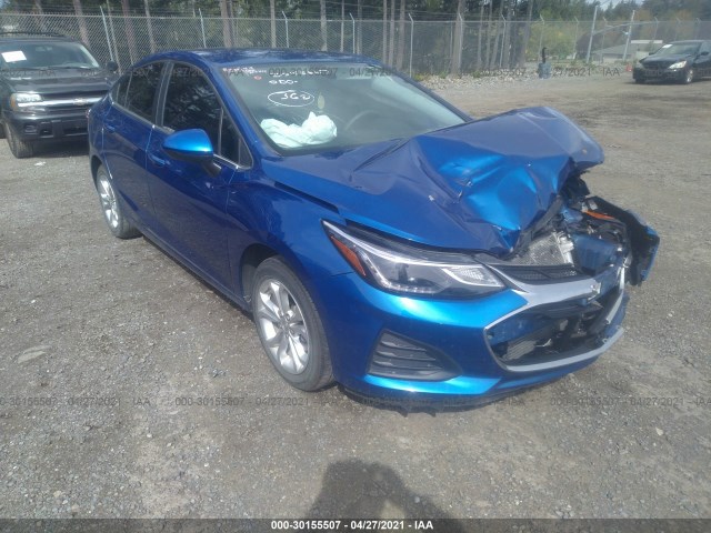 CHEVROLET CRUZE 2019 1g1be5sm1k7105253