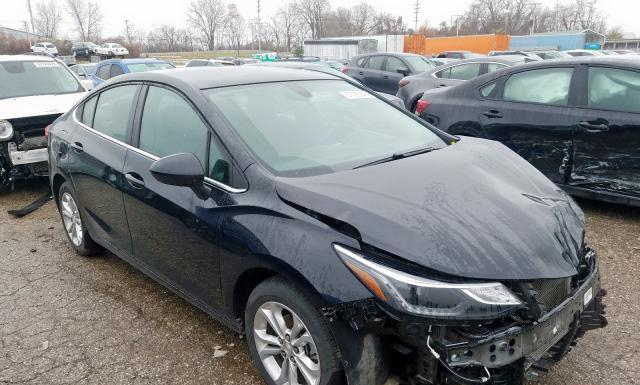 CHEVROLET CRUZE 2019 1g1be5sm1k7105284