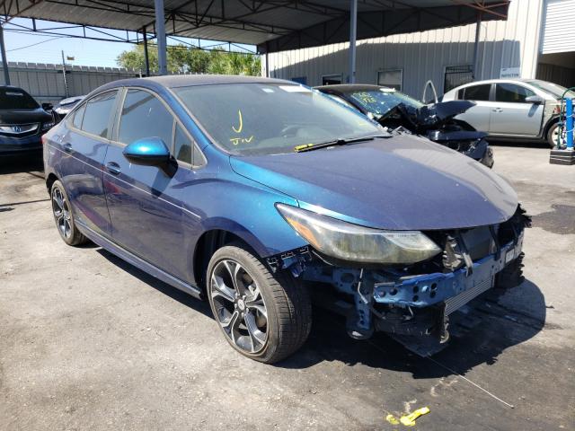 CHEVROLET CRUZE LT 2019 1g1be5sm1k7106175