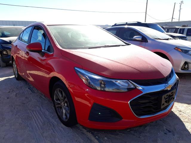 CHEVROLET CRUZE LT 2019 1g1be5sm1k7107066