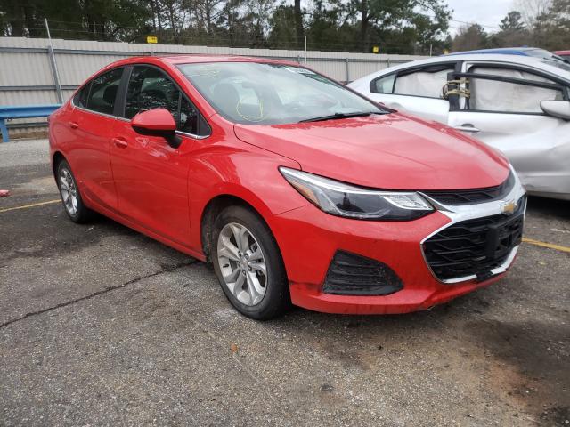 CHEVROLET CRUZE LT 2019 1g1be5sm1k7107651