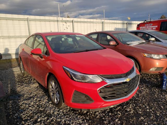 CHEVROLET CRUZE LT 2019 1g1be5sm1k7108282