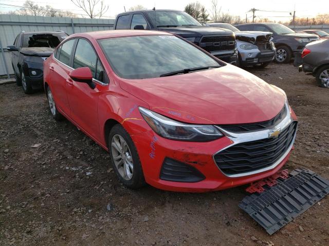 CHEVROLET CRUZE LT 2019 1g1be5sm1k7109402