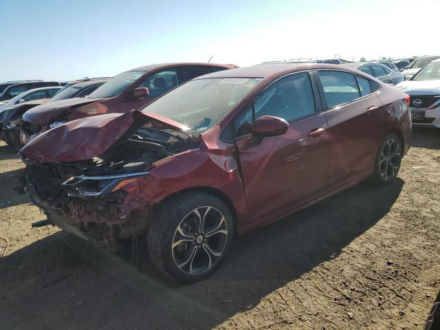 CHEVROLET CRUZE 2019 1g1be5sm1k7110193