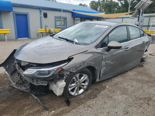 CHEVROLET CRUZE 2019 1g1be5sm1k7110534