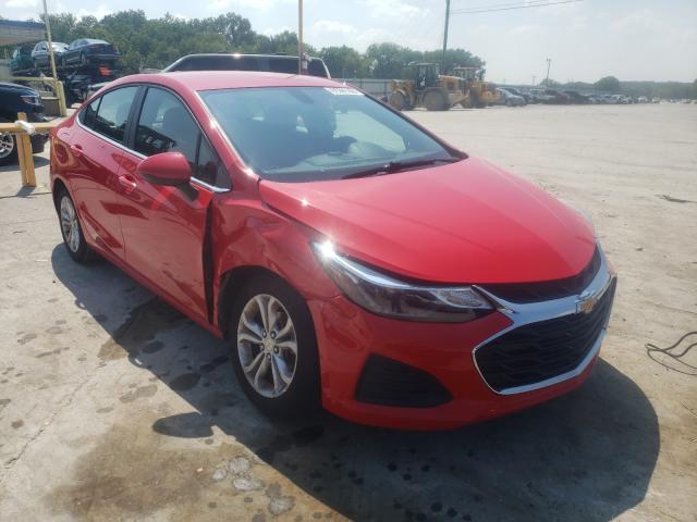 CHEVROLET CRUZE LT 2019 1g1be5sm1k7112400