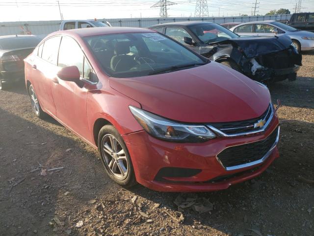 CHEVROLET CRUZE LT 2019 1g1be5sm1k7114549