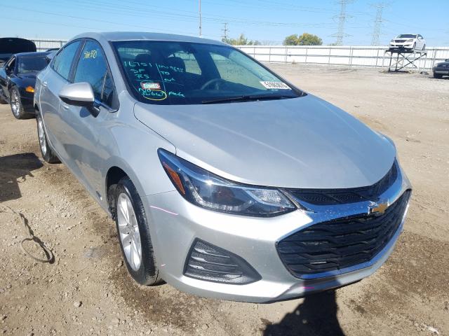 CHEVROLET CRUZE LT 2019 1g1be5sm1k7114762