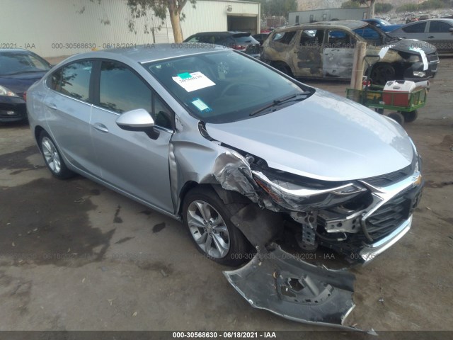 CHEVROLET CRUZE 2019 1g1be5sm1k7114986