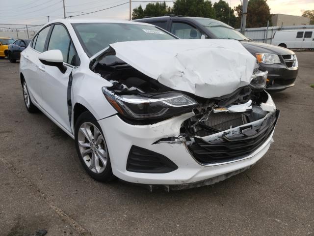 CHEVROLET CRUZE LT 2019 1g1be5sm1k7115247