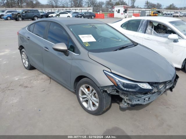 CHEVROLET CRUZE 2019 1g1be5sm1k7116317