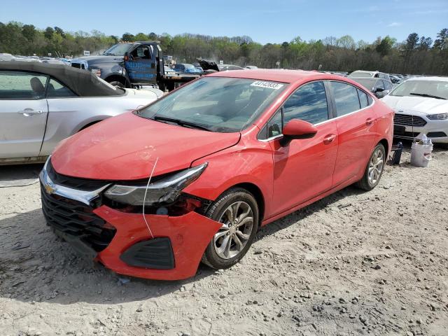 CHEVROLET CRUZE LT 2019 1g1be5sm1k7116933