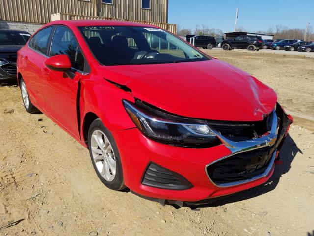 CHEVROLET CRUZE LT 2019 1g1be5sm1k7118620