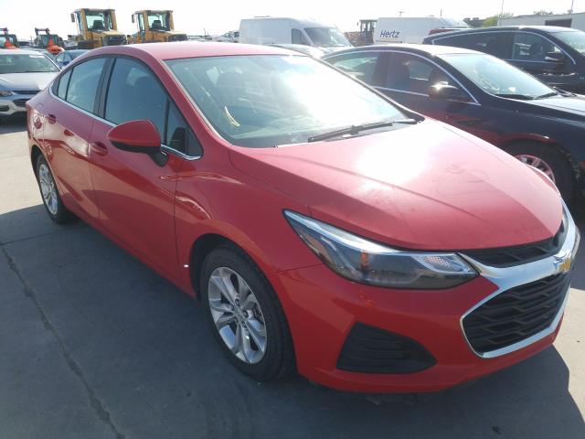 CHEVROLET CRUZE LT 2019 1g1be5sm1k7119802