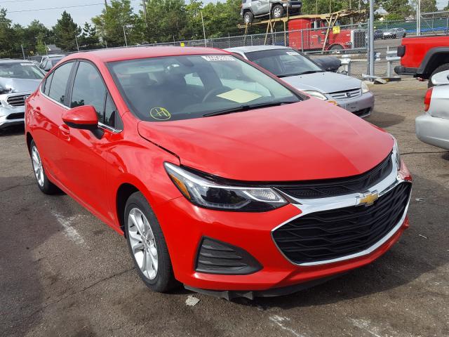 CHEVROLET CRUZE LT 2019 1g1be5sm1k7122392