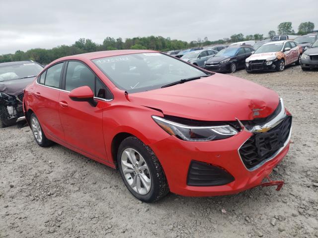 CHEVROLET CRUZE LT 2019 1g1be5sm1k7123400