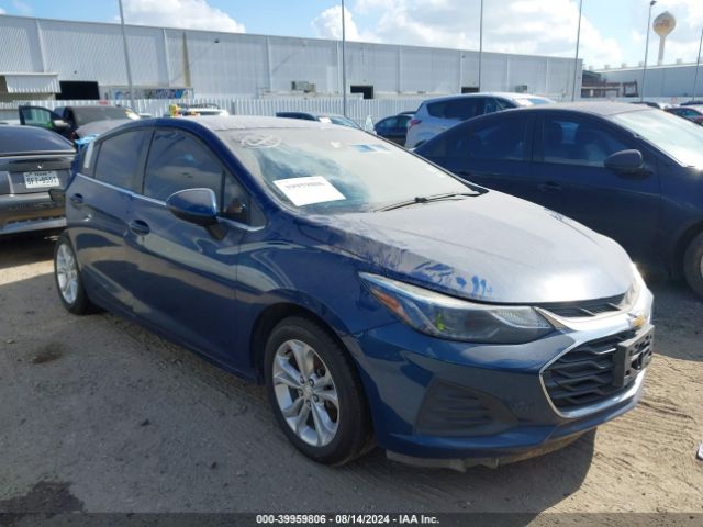 CHEVROLET CRUZE 2019 1g1be5sm1k7125065