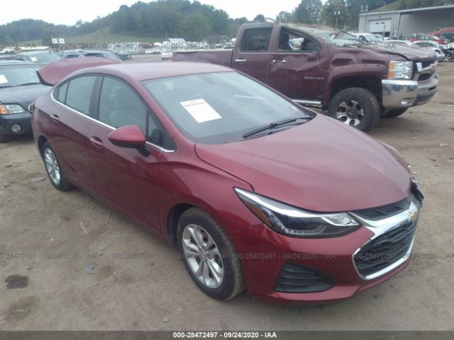 CHEVROLET CRUZE 2019 1g1be5sm1k7125308