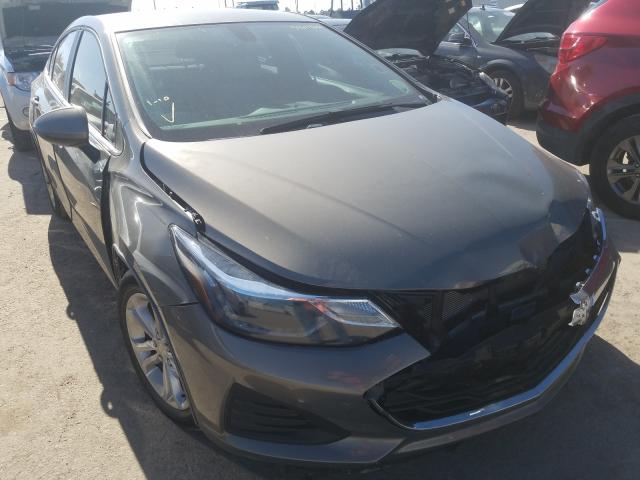 CHEVROLET CRUZE LT 2019 1g1be5sm1k7126166