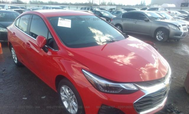 CHEVROLET CRUZE 2019 1g1be5sm1k7127933