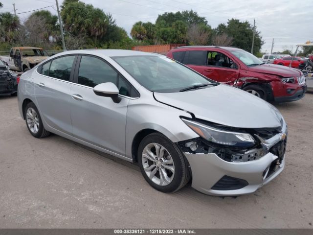 CHEVROLET CRUZE 2019 1g1be5sm1k7129519