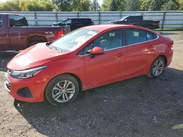 CHEVROLET CRUZE 2019 1g1be5sm1k7129956