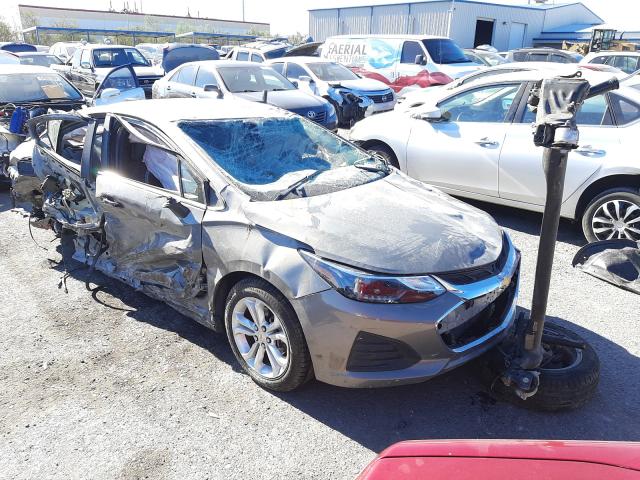 CHEVROLET CRUZE LT 2019 1g1be5sm1k7130184